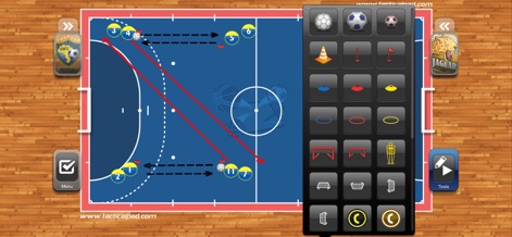 TacticalPad Futsal & Handball - Sports App | MWM