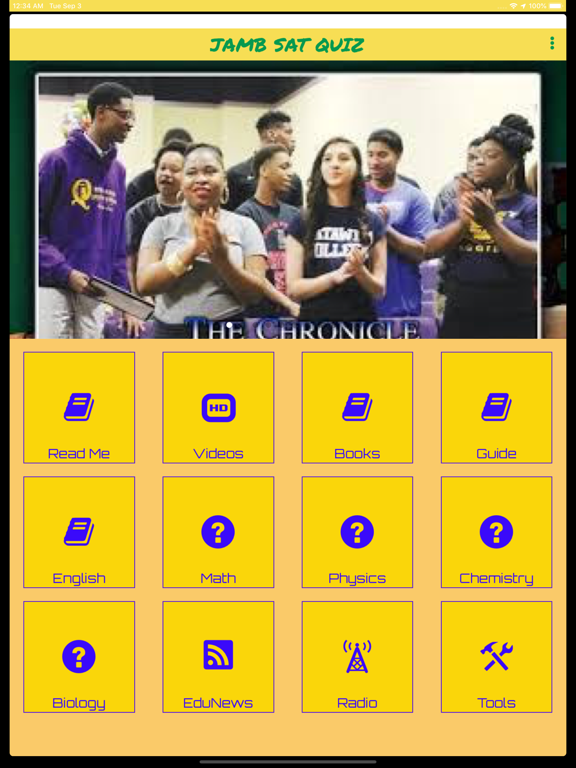 Screenshot #4 pour JAMB SAT QUIZ