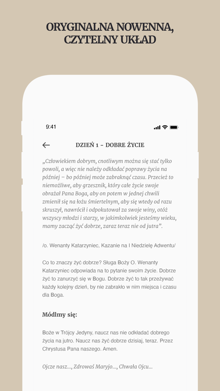 Nowenna o Wenantego Katarzyńca