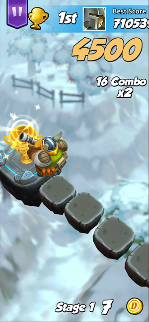 HERO DASH : Dicast spinoff(圖5)-速報App