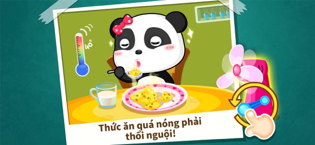 Bé Gấu Trúc  Ở Nhà An Toàn