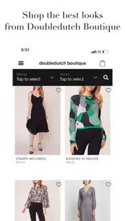doubledutch boutique iphone screenshot 2