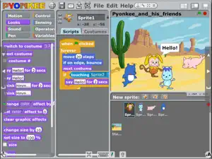 Pyonkee screenshot 2