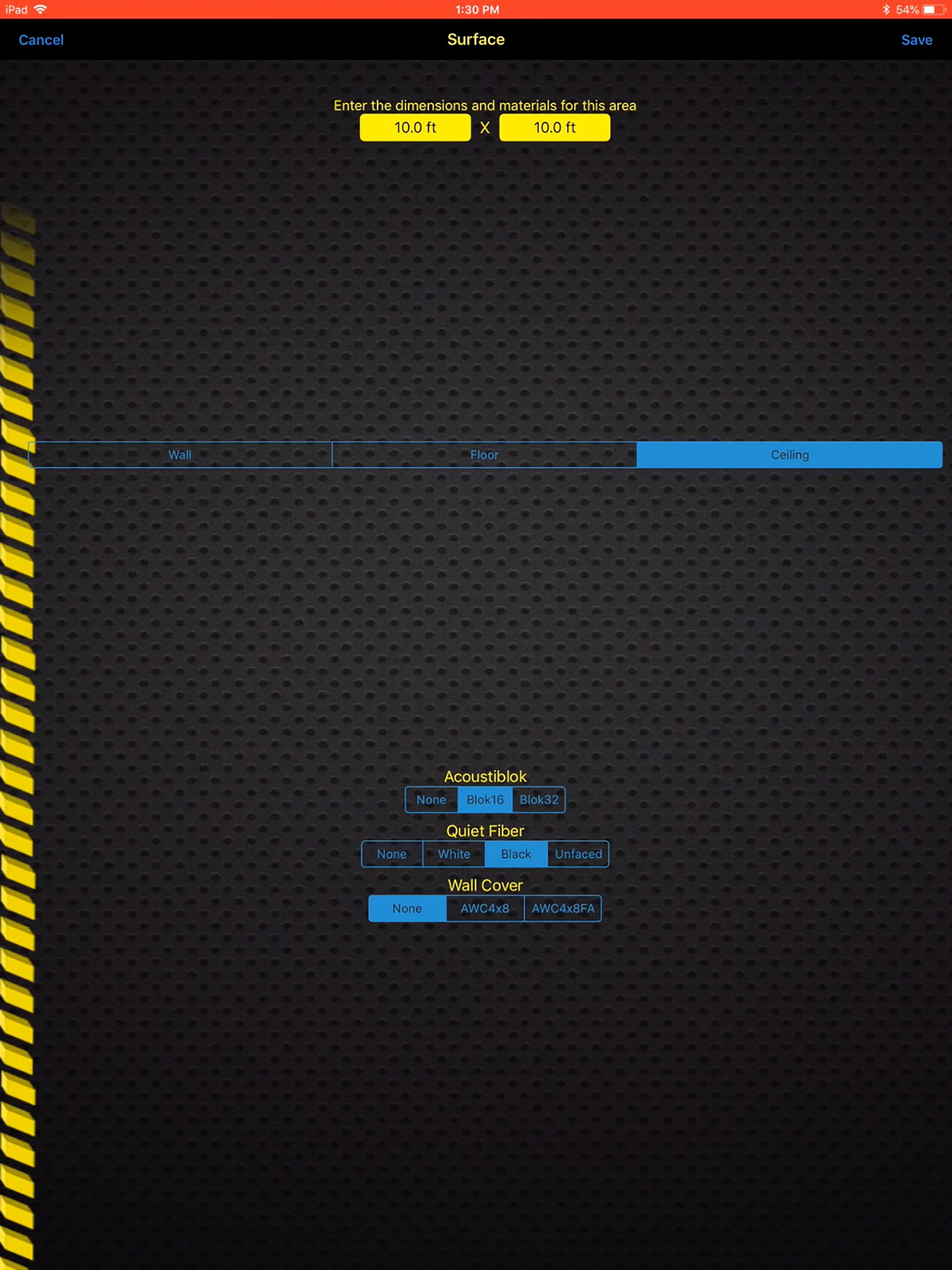 Acoustiblok Sound Analyzer screenshot 16
