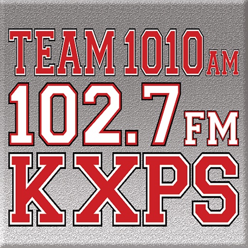 Team 1010 & 102.7 KXPS iOS App