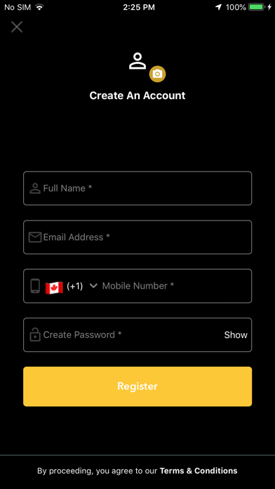Yellow Cab of Quincy Screenshot