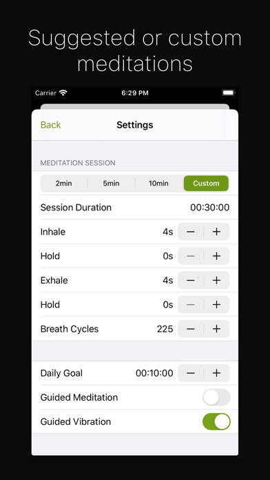 Screenshot #2 pour Zenful: Calm, Relax & Meditate