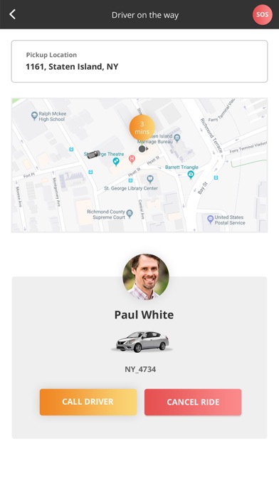Screenshot #2 pour Free Roading Passenger