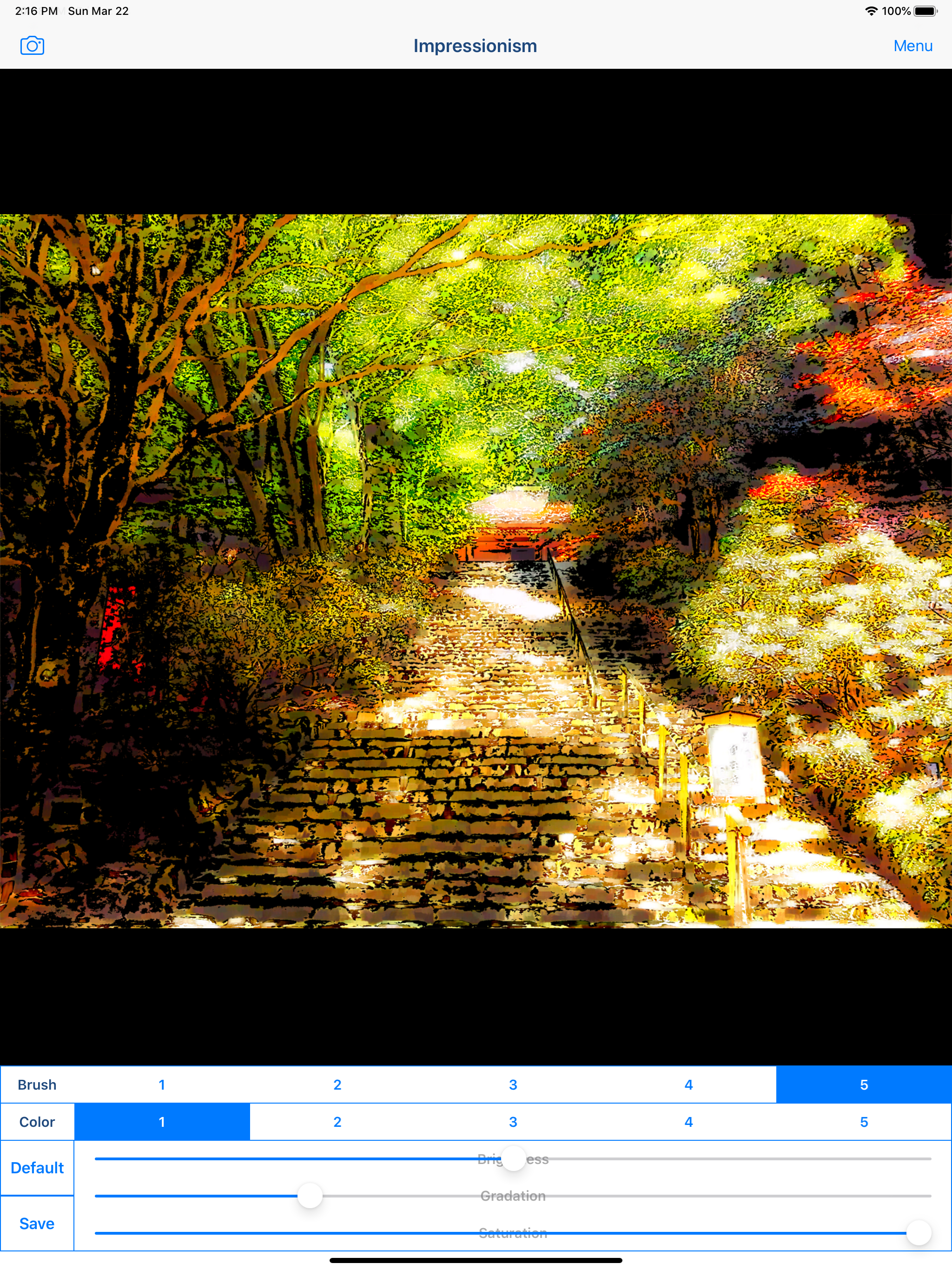 Impressionism - Oil Paint Art