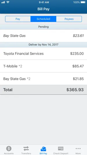Aloha Pacific FCU screenshot 6