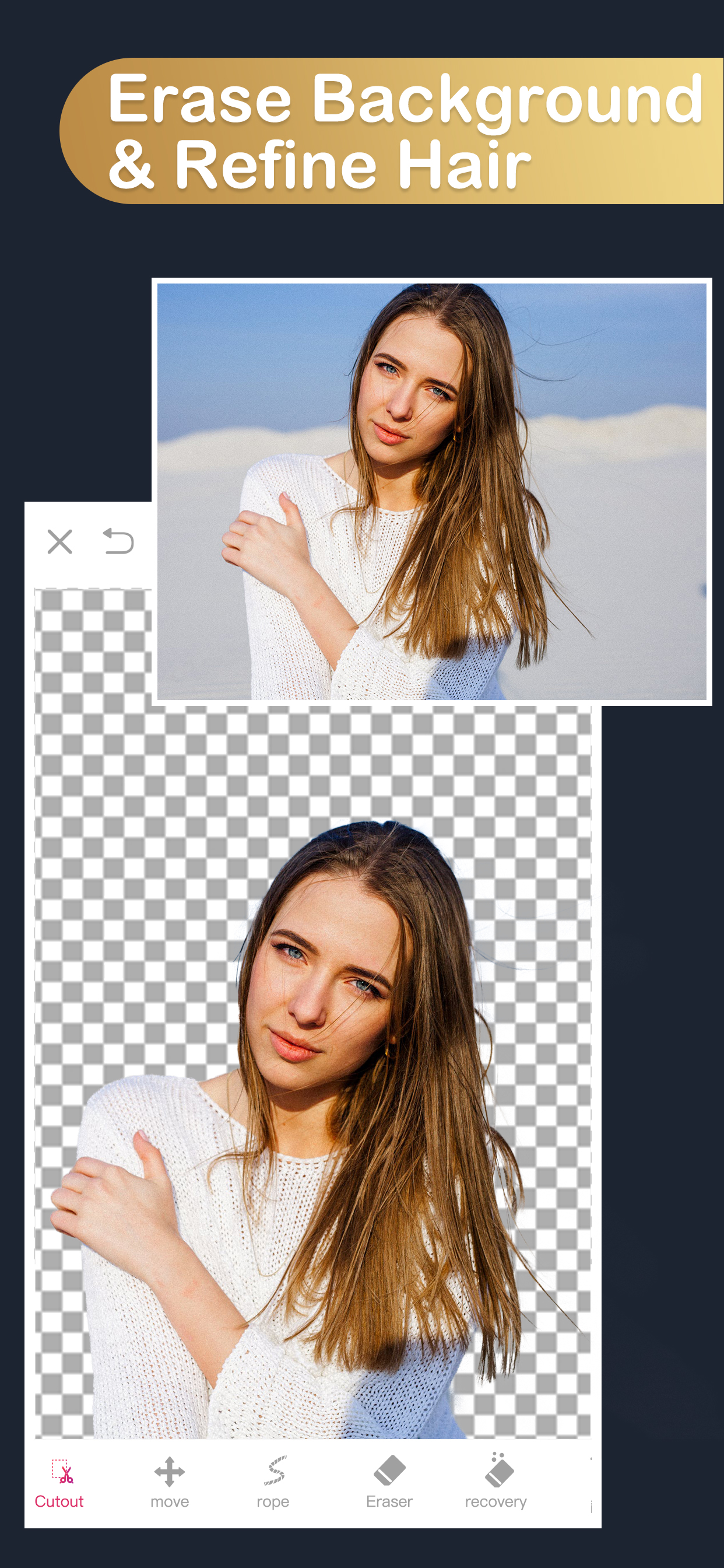 KnockOut HD Pro-Photo Editor