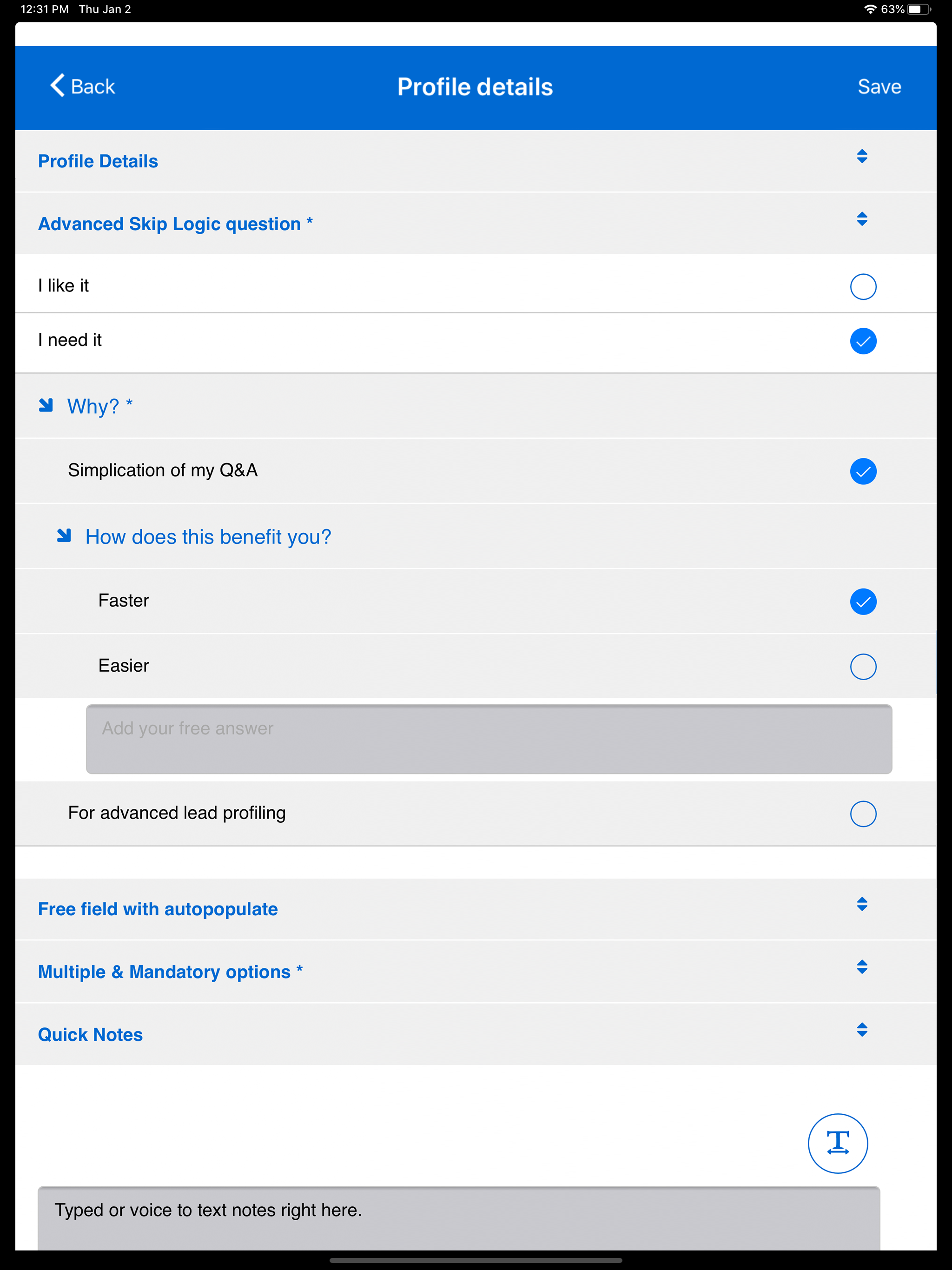 SaleStratus spark screenshot 6
