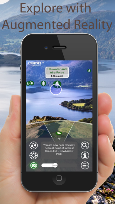Screenshot #1 pour Lake District Looksee AR