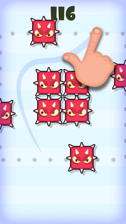 #3. Mmm Fingers (iOS) 由: Noodlecake