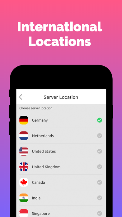 CoVPN - Fast VPN & Proxy screenshot 3