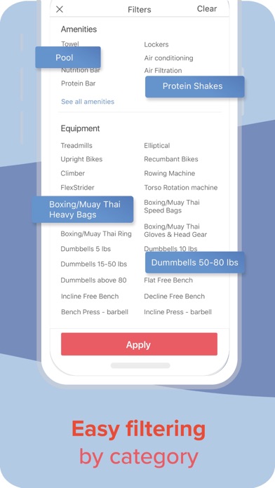 Screenshot #2 pour FitTripper - Gym Pass Finder