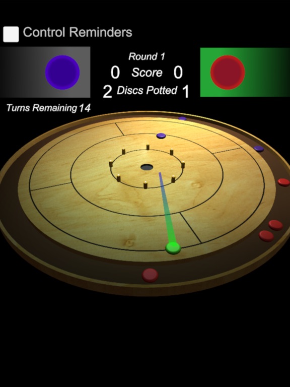 Screenshot #5 pour Virtual Crokinole