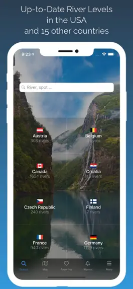 Game screenshot RiverApp - River levels mod apk