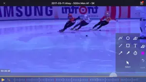 TeamNL – Video analysis screenshot 4