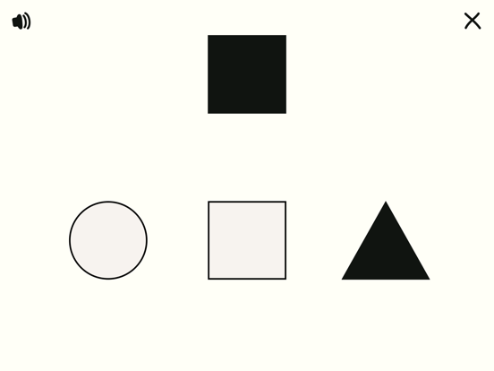 Screenshot #4 pour Figurki Lite - games for kids
