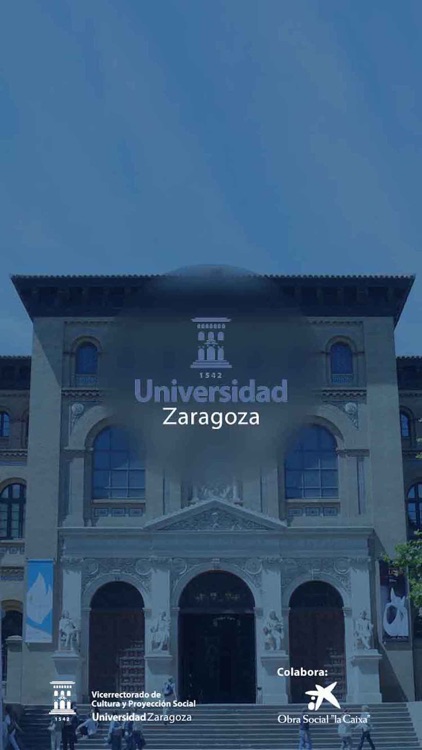 Unizar’s Paraninfo audio guide