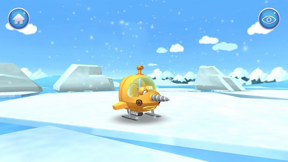 #2. 极地大冒险AR (iOS) 由: 海豚传媒股份有限公司