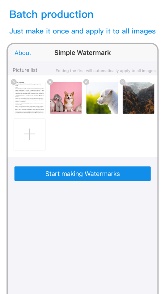 #1. Watermark-Make info safe (iOS) 게시자: 广州艾拉网络技术有限公司