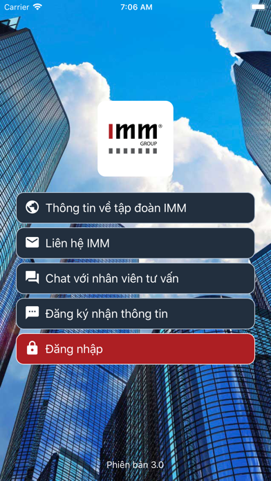 IMM Group screenshot 2