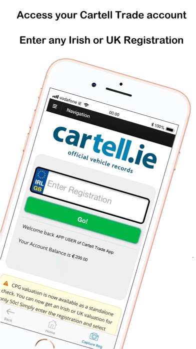 How to cancel & delete Cartell Car Check - TRADE from iphone & ipad 1