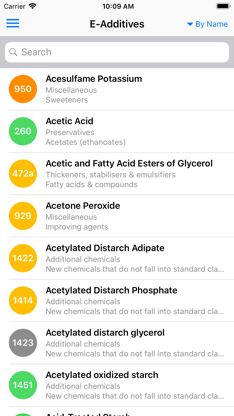 E Food Additives screenshot 3