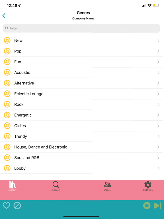 Screenshot #5 pour SoundMachine Player