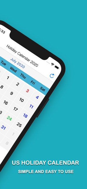 US Holiday Calendar(圖2)-速報App