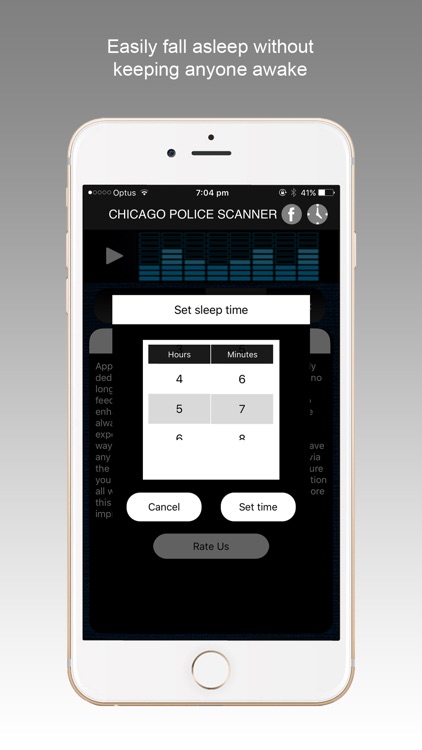 Chicago Police Scanner Radio screenshot-4