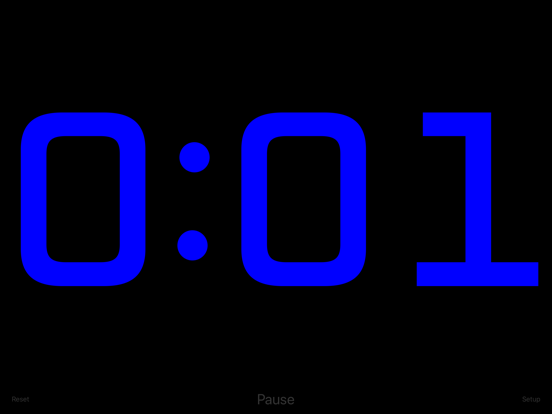 Countdown: Big Timer & Clock iPad app afbeelding 5