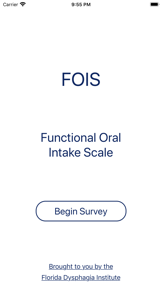 Functional Oral Intake Scale screenshot