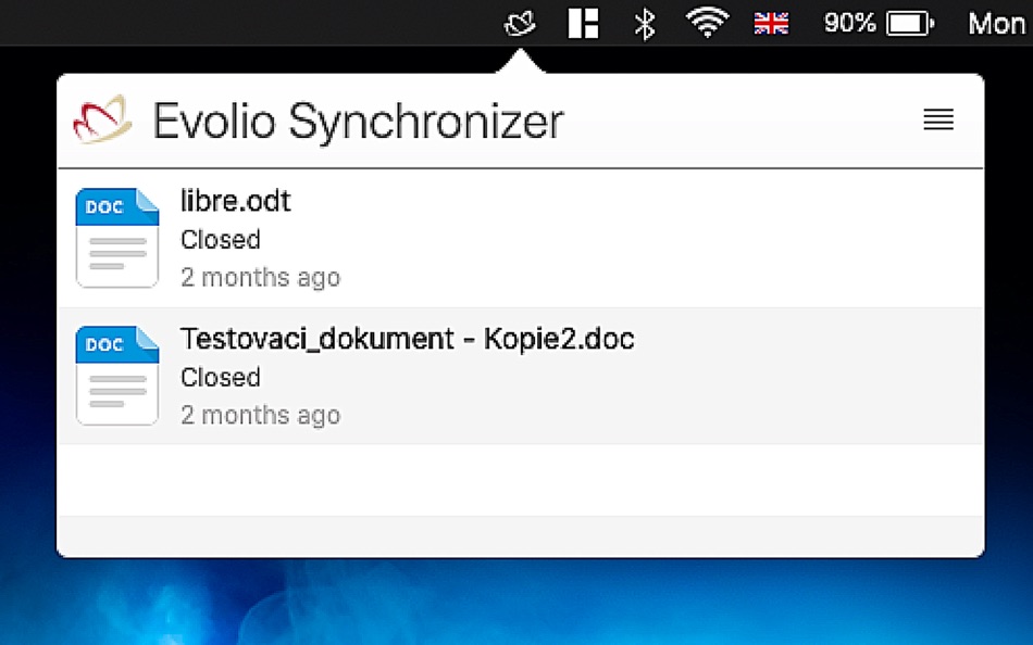 #2. Evolio Synchronizer (macOS) 由: AVE Soft