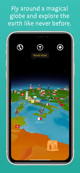 Game screenshot Barefoot World Atlas mod apk