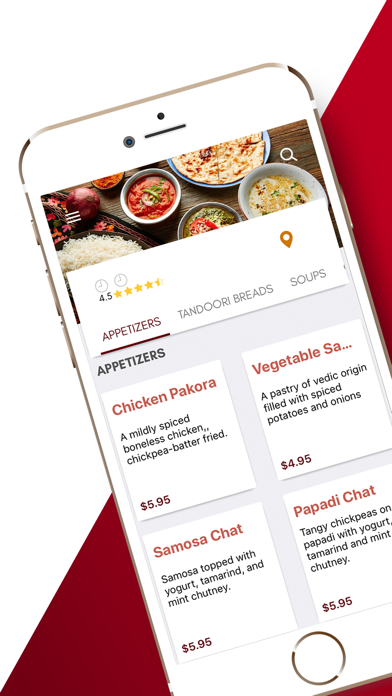 Screenshot #2 pour India Oven Restaurant Online