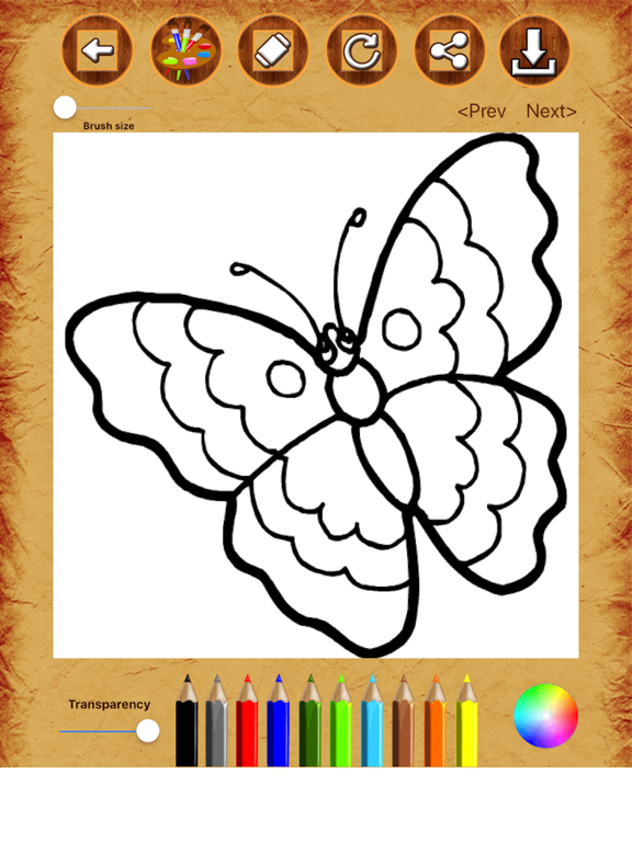 Screenshot #4 pour Toddler Drawing pad