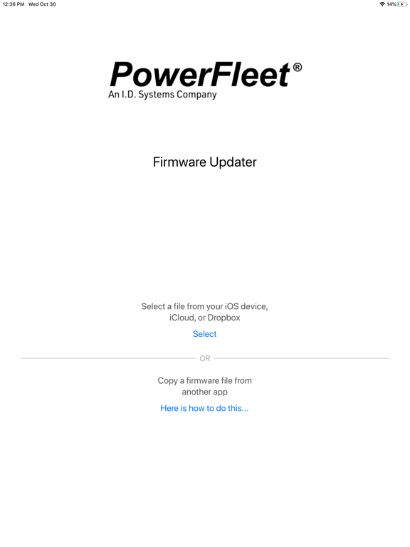 Screenshot #4 pour PowerFleet Updater