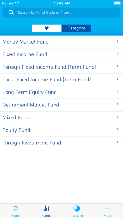 Smart Fund Screenshot