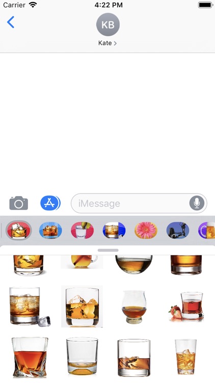 Bourbon-Emojis Stickers