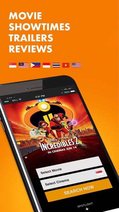 Popcorn: Movie showtimes Screenshot
