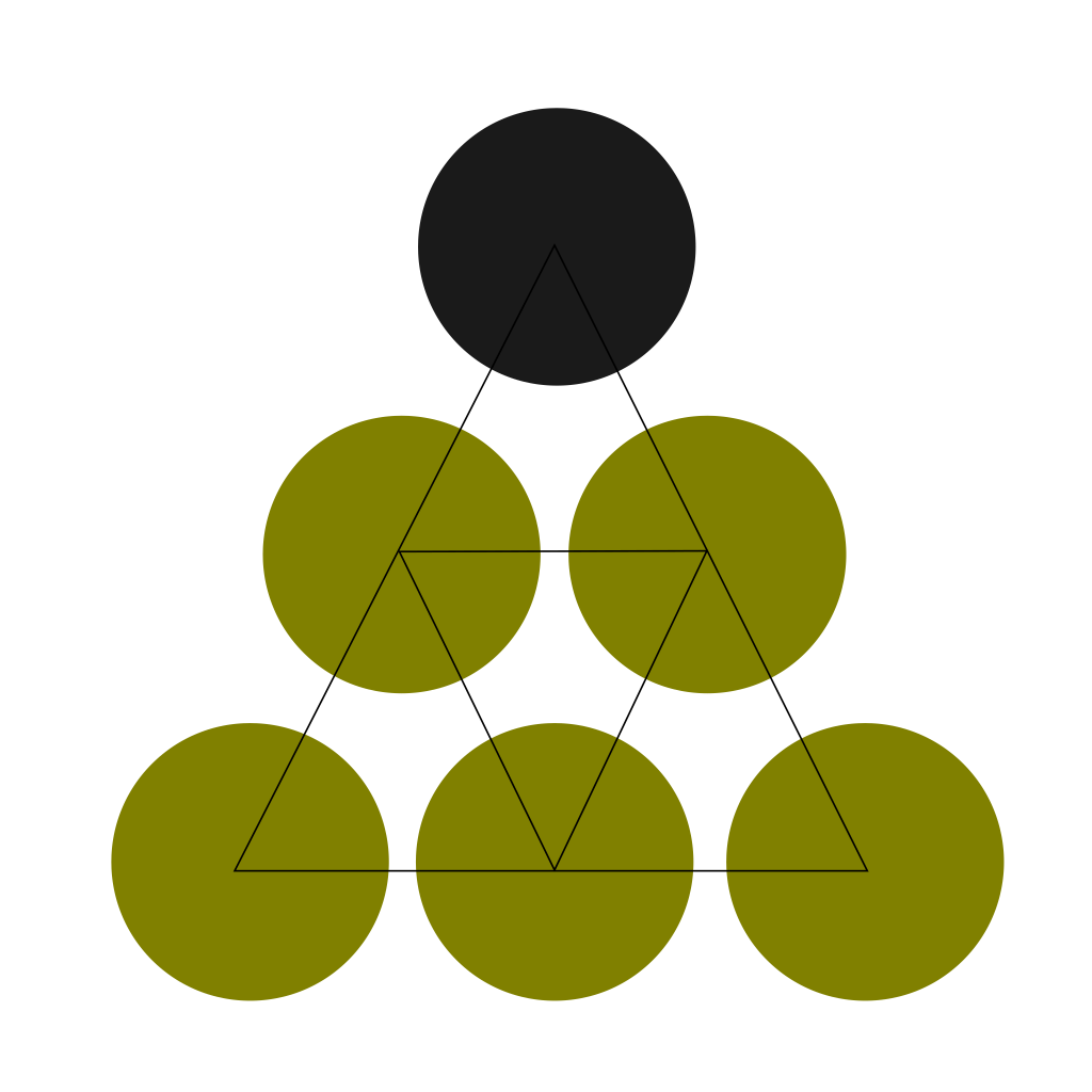 Pebbles: Brainvita senku App Icon