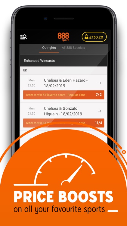 888 Sport: Live Sports Betting screenshot-3