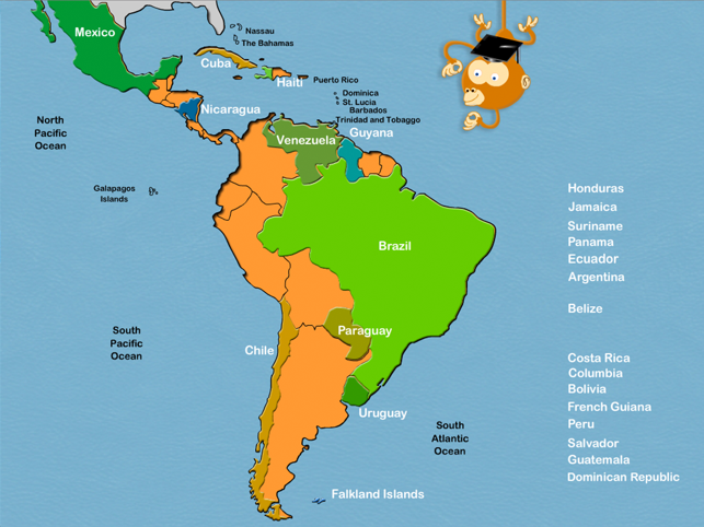 South America Puzzle(圖3)-速報App
