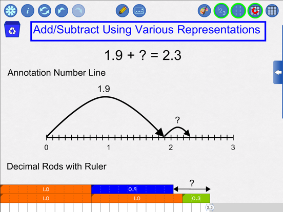 Relational Rods+ by mathies iPad screenshot 4 - Education app
