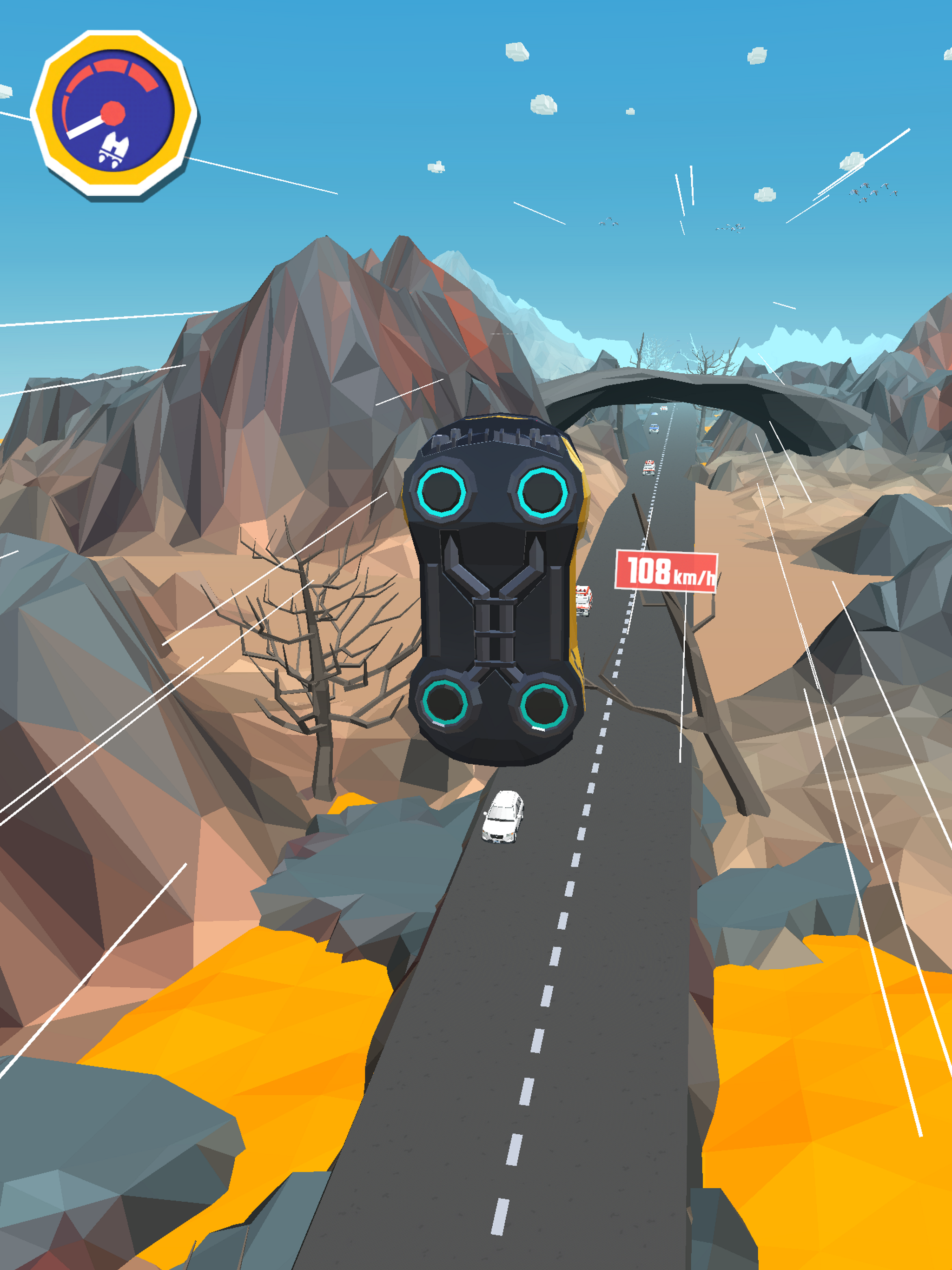 Rush Car in Sky screenshot 7