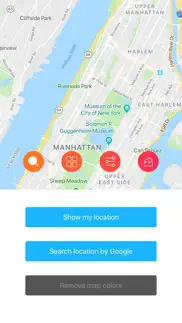 artmap - make wallpaper by map iphone screenshot 2