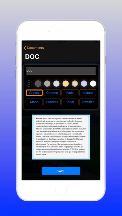 Camera Scanner  Spanish Pro screenshot-7